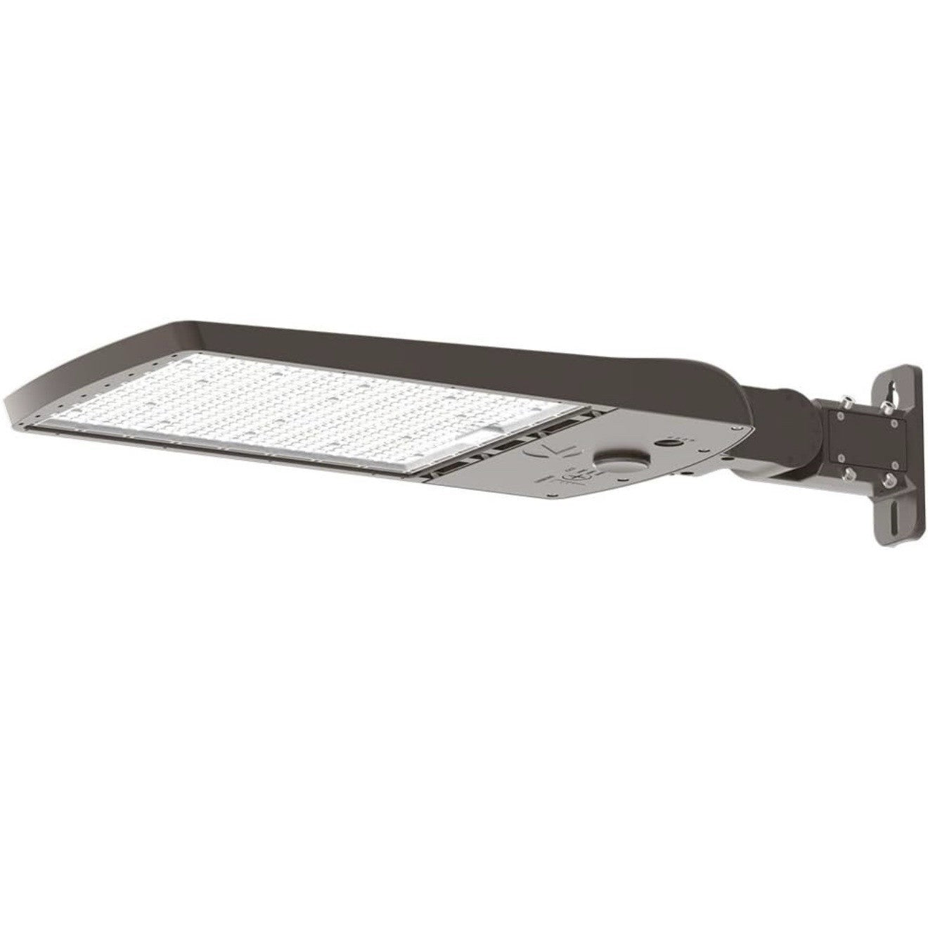 Lithonia Lighting LED Outdoor Area Light Fixture, LED Parking Lot Light