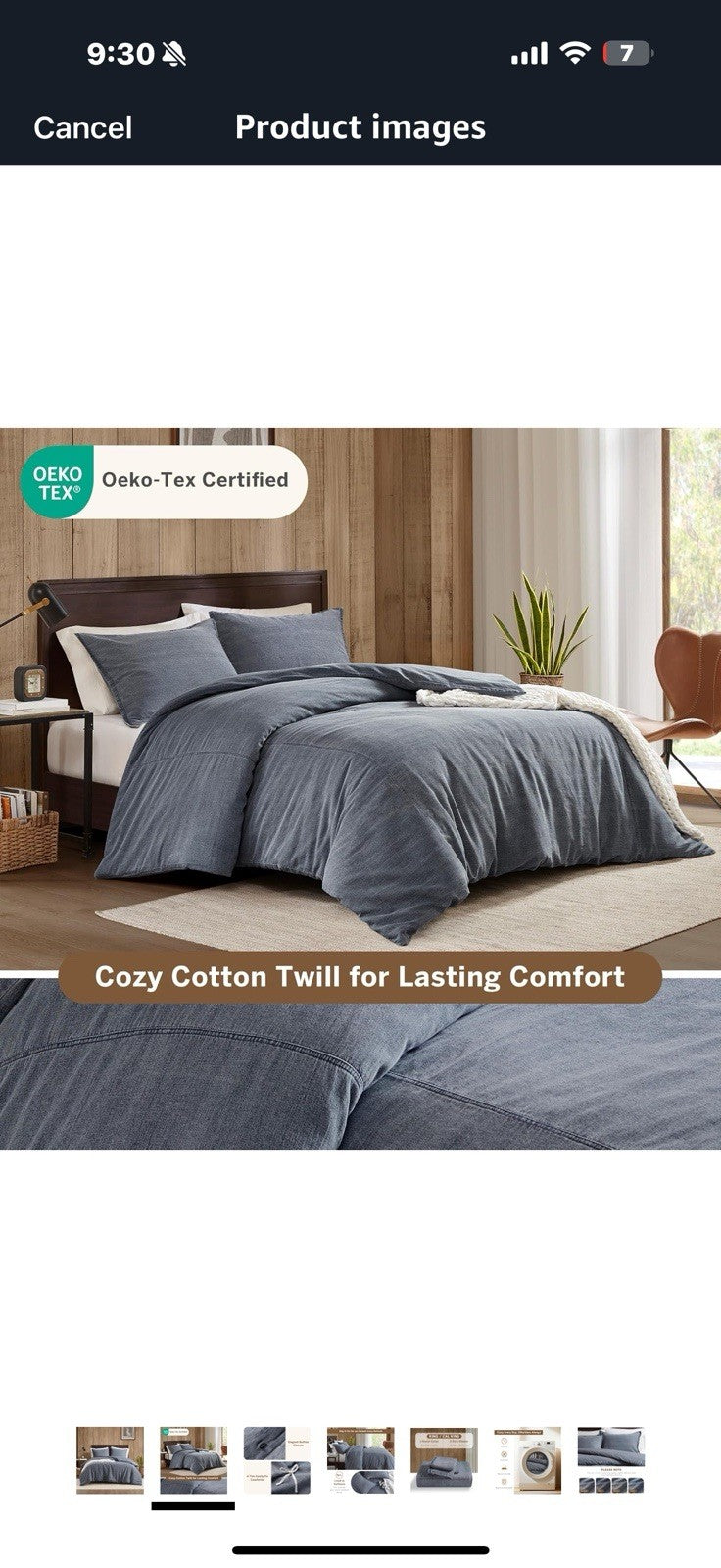 Woolrich King Duvet Cover Set Cotton Stone Washed, Oversized Duvet 