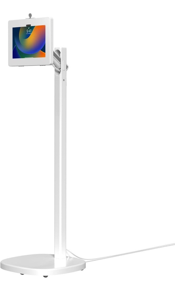 CTA Digital Healthcare Grade Floor Stand with Quick Release Enclosure 
