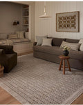 Loloi Amber Lewis Cali Collection CIL-02 Natural/Slate 7'-10" x 10', .25" 