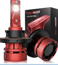 Torchbeam H-13 LED Bulb Lights Kit, 74000LM 15X Brightener, 6500K 