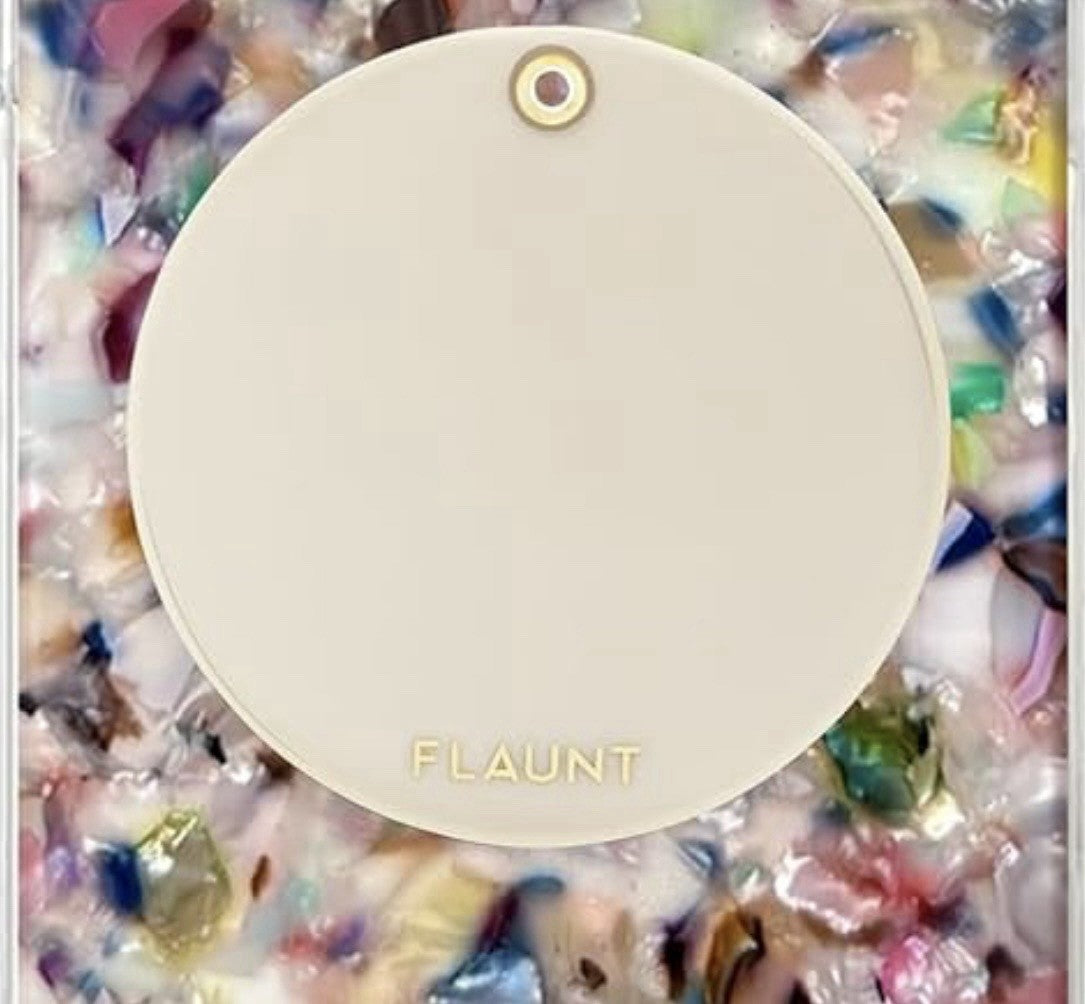 Flaunt MagSafe Compact Makeup Mirror - Magnetic Mirror with Slim Covered Design