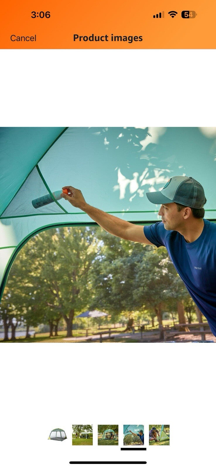 Coleman Skyshade Screen Dome Canopy, 8x8/10x10ft Portable Screen 