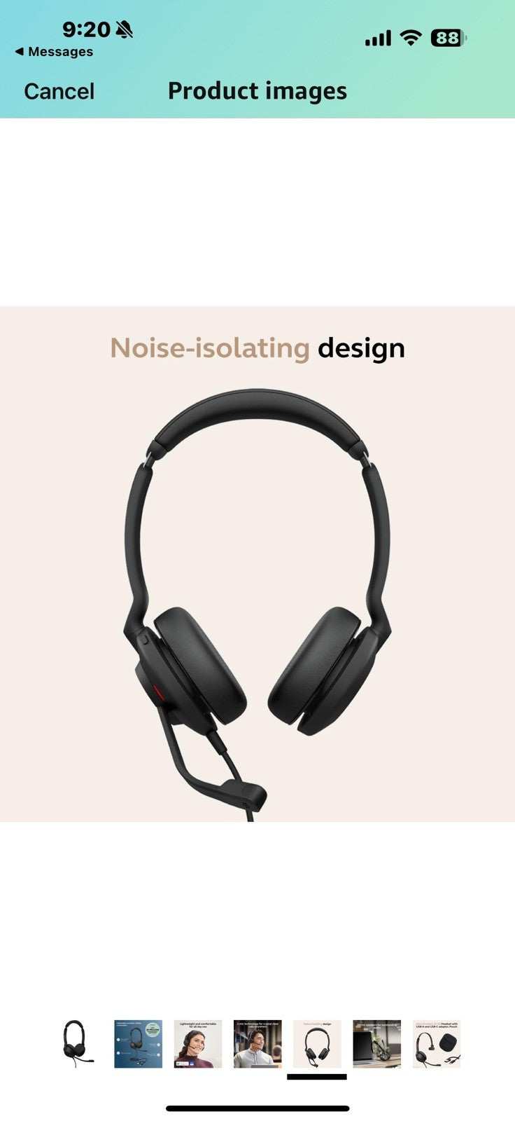 Jabra Evolve2 30 SE (2025 Version) Wired Dual-Ear Headset with Microphone