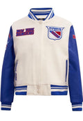 Womens NHL Retro Classics Varsity Jacket Large 