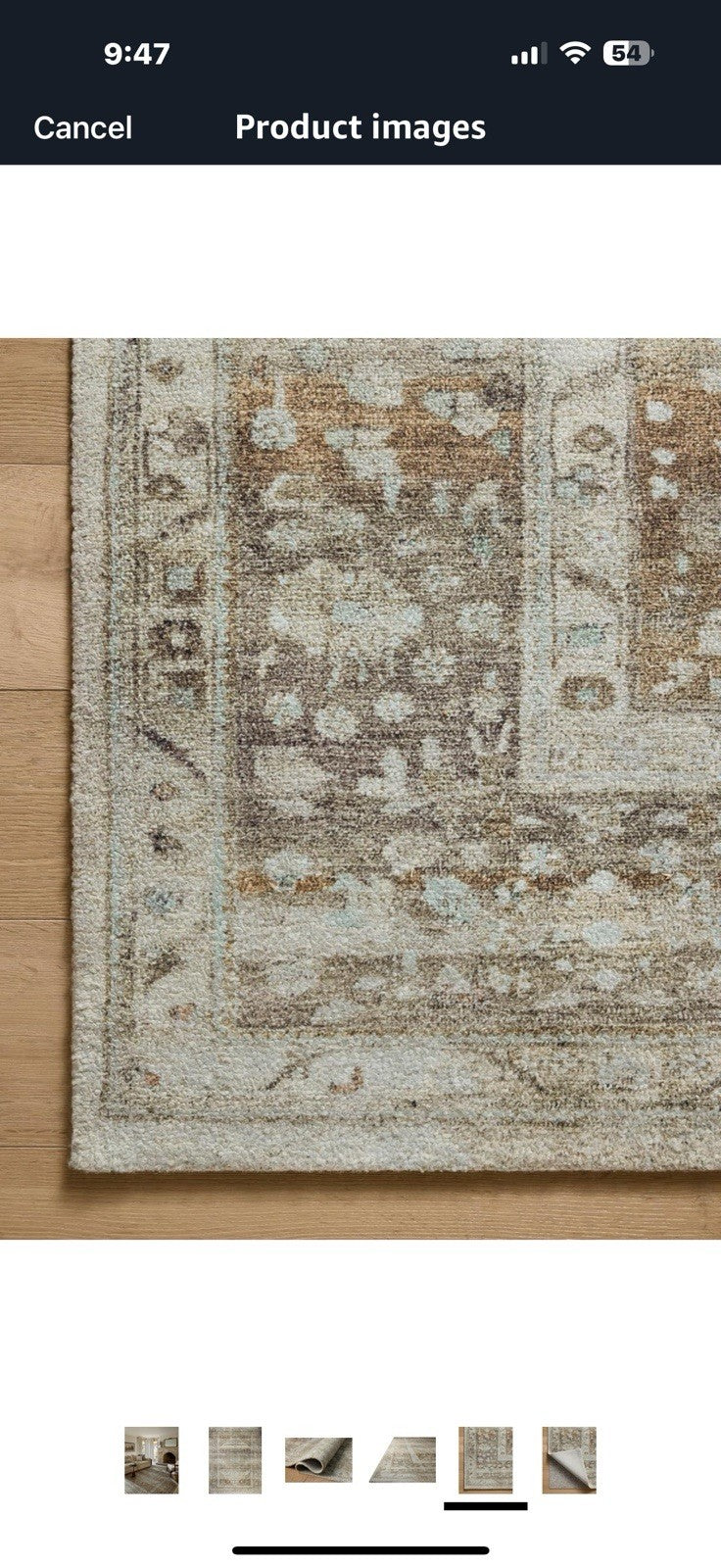 Loloi Magnolia Home by Joanna Gaines Wimberly Collection WYM 7'-9" x 9'-9"