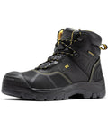 ROCKROOSTER Wood Land - Men's Composite Toe Work Boots in Oiled Crazy 11.5