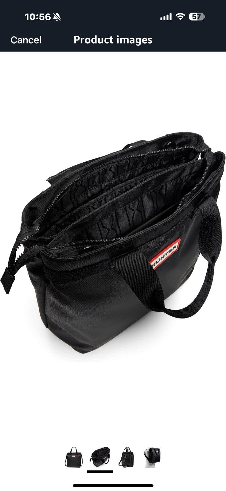 Hunter Unisex Bag's Hybrid