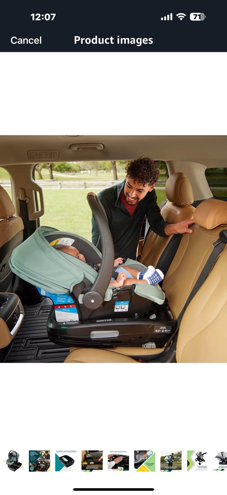 Safety 1st® onBoard™ Slide DLX Infant Car Seat w/SafetySlide™ Base, 