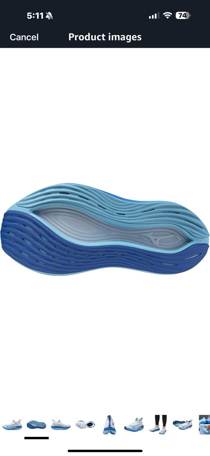 Mizuno Women's Neo Vista Running Shoe Size 11