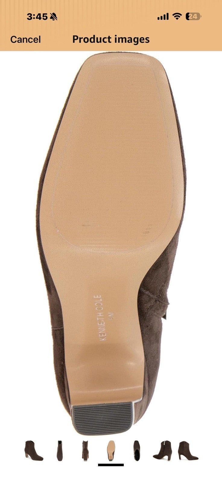 Kenneth Cole New York Women's Grizelda Ankle Boot 8.5