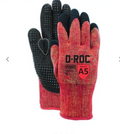 Magid D-ROC GPD549 13 Gauge Aramid NitriX Grip, 11xxL, 12 Pairs