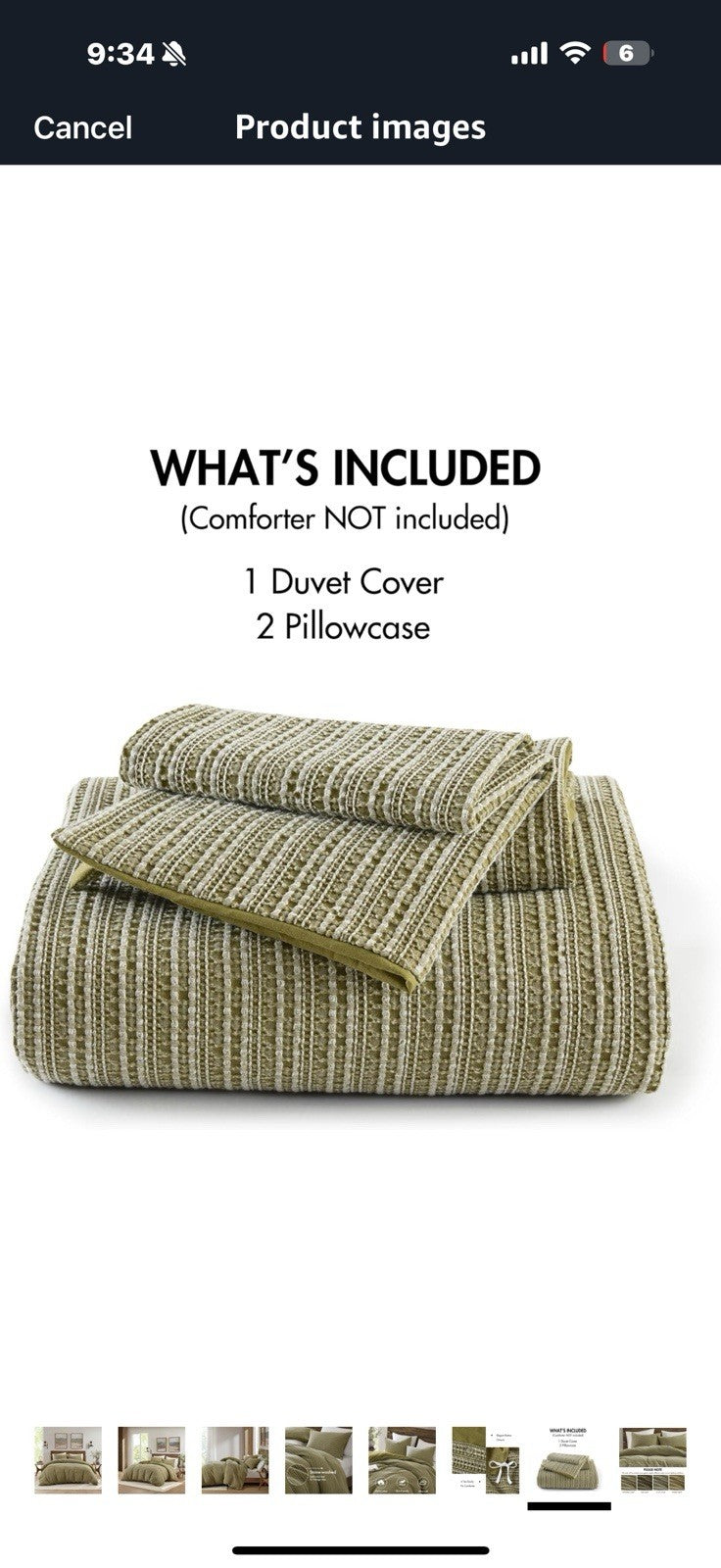 Woolrich King Duvet Cover Set Cotton Waffle Pre-Stone Washed, Oversized