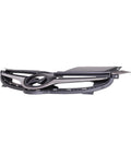 Front Grille Compatible with 2014-2016 Hyundai Elantra Sedan w/Chrome