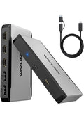 USB C to HDMI Adapter, WAVLINK Triple Monitors Adapter