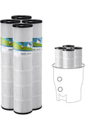 VEVOR PLFPCC130 Pool Filter Replaces Pentair CCP520, R173578,
