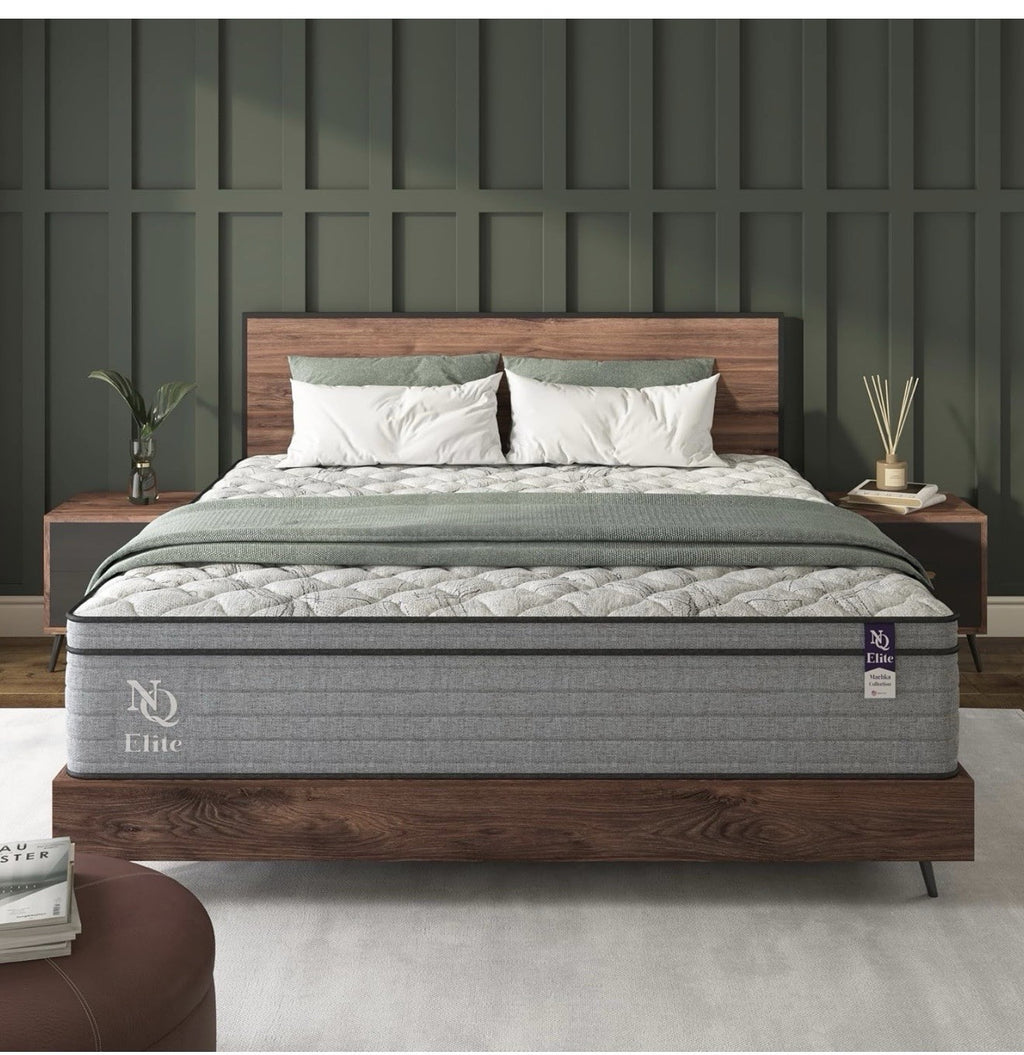 NapQueen Elite Series Machka Twin Size Mattress, 10 Inch Cooling Gel Memory