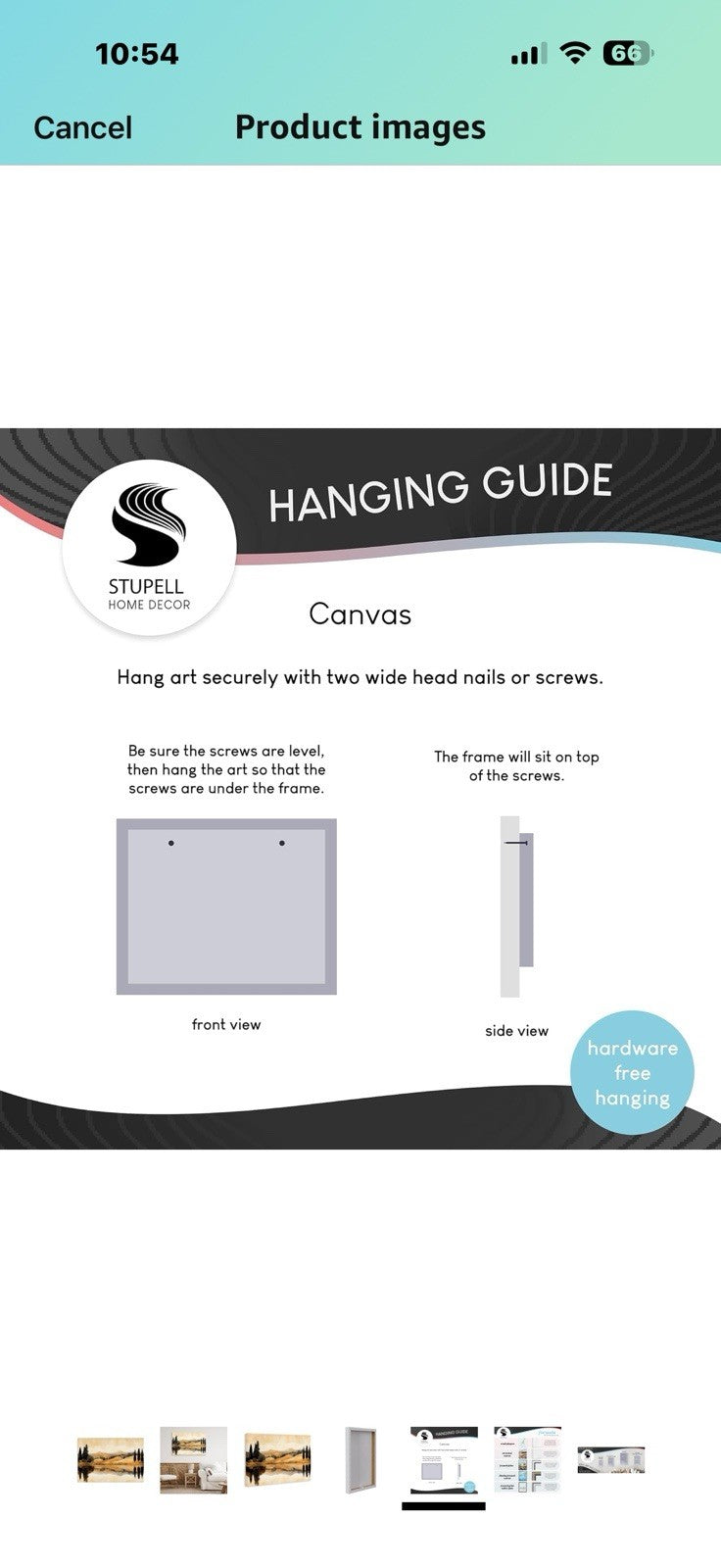 Stupell Industries Reflective Fields View Canvas Wall Art design by LSR 