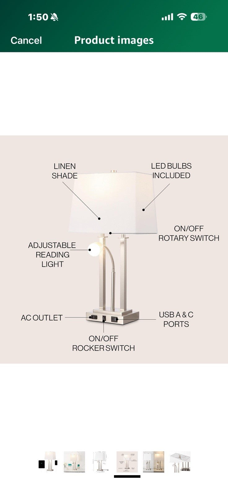 JONATHAN Y JYL1144C Blaire 23.75" 2-Light Modern Farmhouse Metal LED