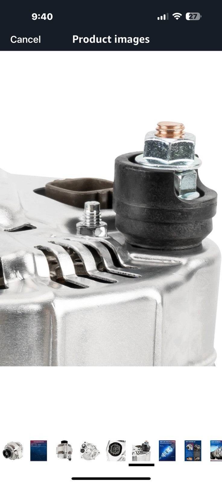 KAX Alternator Fit for TL 1999 2000 2001 2002 2003, CL 2001 2002 2003