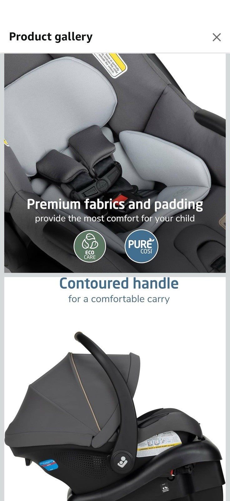 Maxi-COSI Mico Pro Infant Seat,