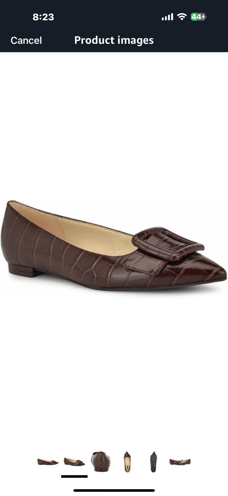 Nine West Women's Jesike Ballet Flat 9.5