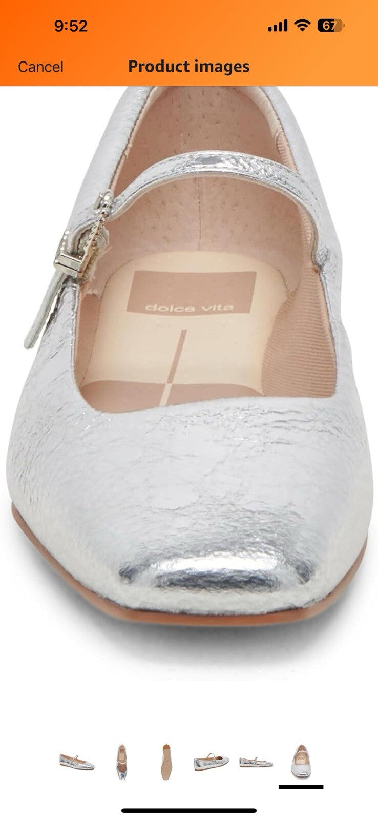 Dolce Vita Women's Reyes Ballet Flat 9.5