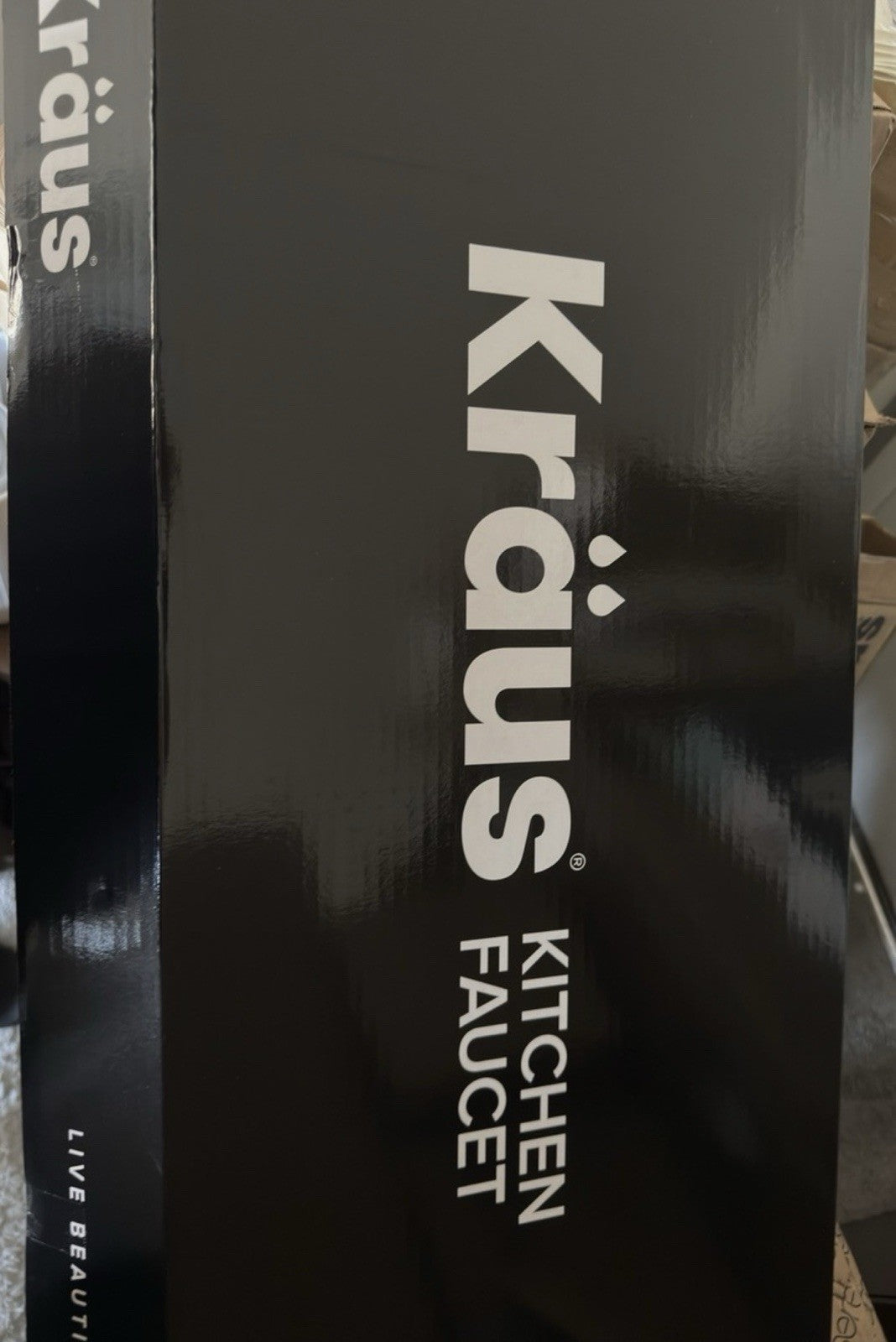 KRAUS Artec Pro Commercial Style 22-Function Single Handle Pull Down Kitchen