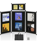 LITTLE TREE 3+1 Panel Trade Show Presentation Board, 70.8" x 35.4" Portable