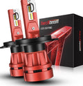 Torchbeam H-4 LED Fog Bulb 65000LM, 6500K 12X Brighter, Elite Durability 