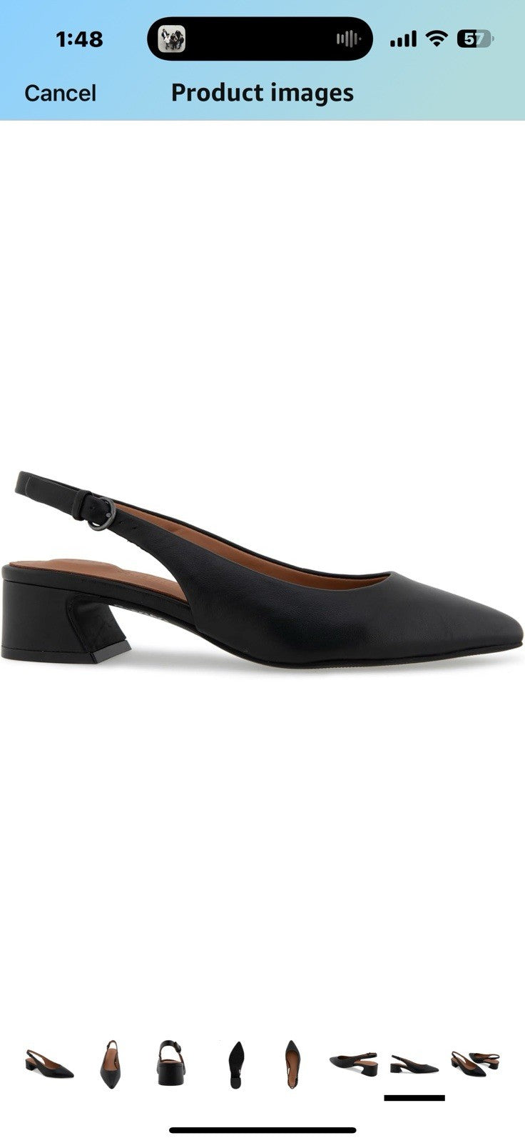 Gentle Souls by Kenneth Cole Women's Georgia Pump Size 11