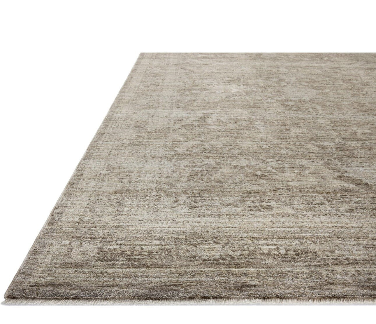 Loloi II Tabitha Collection TAI-02 Taupe/Pebble 7'-10" x 10' Area Rug