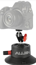 Allen Smart Suction SNAP Camera Mount, Model SB-03, Compatible with DSLR