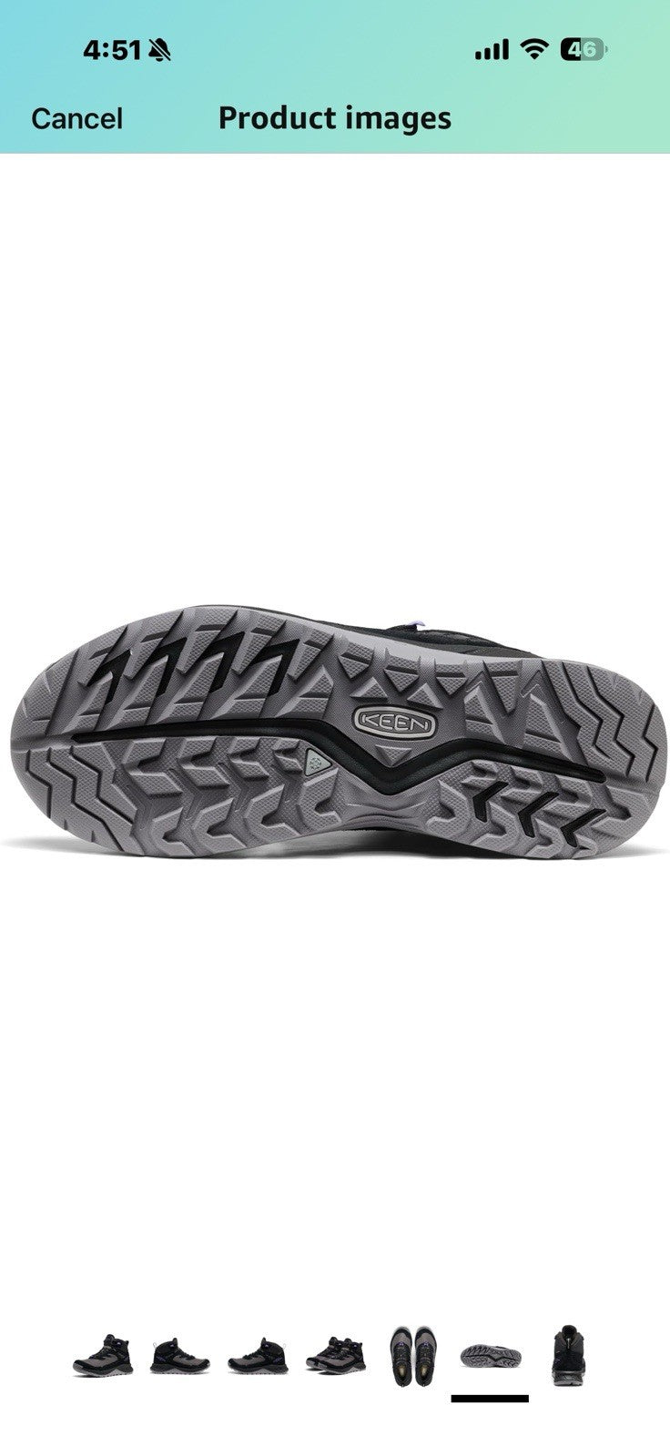 KEEN womens Hightrail Mid Height Durable Insulated Leather Waterproof  10