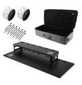 Gator Vertex Tour Elite Pedalboard and Riser with Bag (31 x 13")