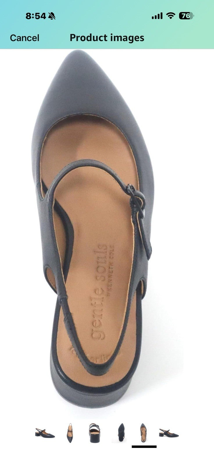 Gentle Souls by Kenneth Cole Women's Gladys Pump