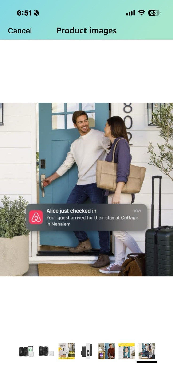 Yale Assure Lock 2 Keypad with Wi-Fi Connect, Black Suede Deadbolt 