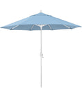 California Umbrella 12-Year-Non-Fading, 9Ft Premium Sunbrella Patio Umbrella