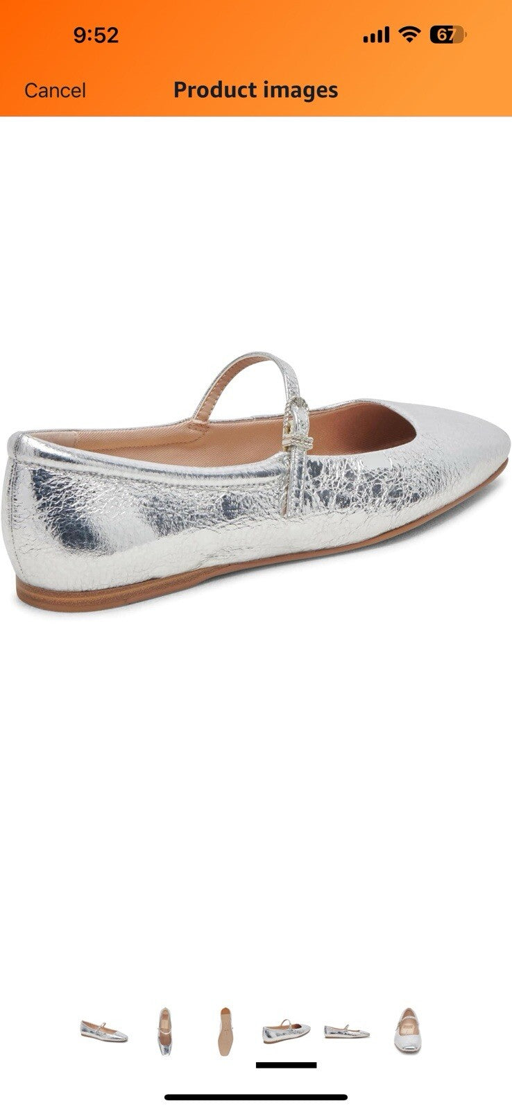 Dolce Vita Women's Reyes Ballet Flat 9.5