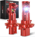 Torchbeam 9004 LED Auto Bulb Replacement 65000LM, 6500K White Beam