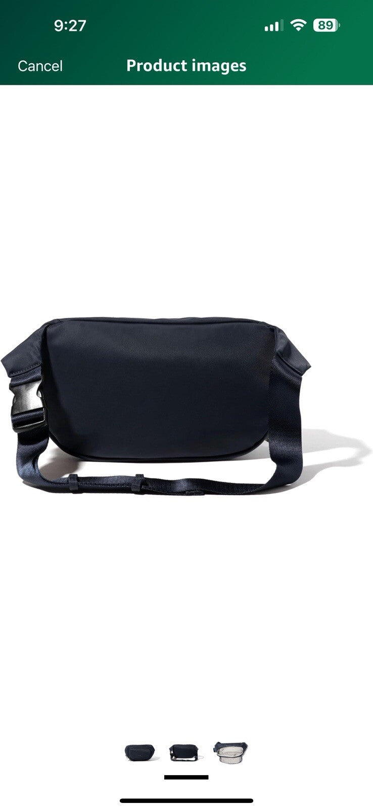 Baggallini Women's On The Go Large Belt Bag Waist Pack