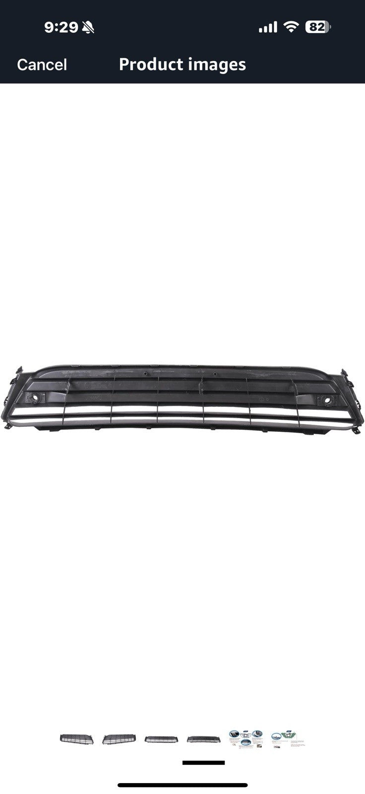 Front Grille Compatible with 2016-2019 Lexus RX350