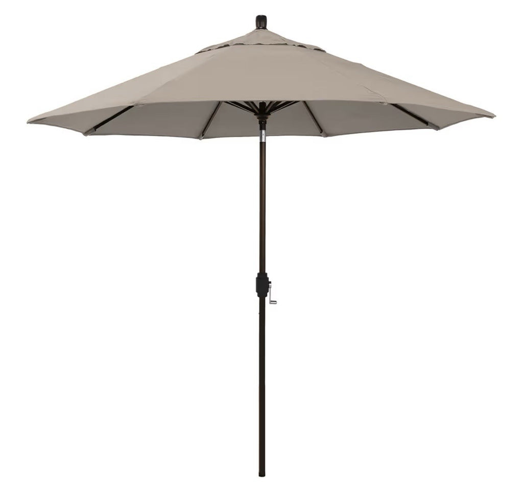 California Umbrella 12-Year-Non-Fading, 9Ft Premium Sunbrella Patio 