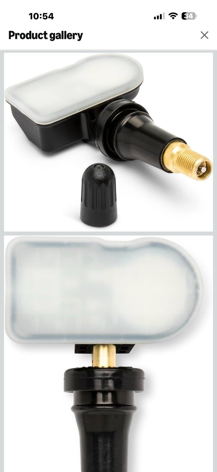 GEARWRENCH Universal Programmable Rubber TPMS Sensor | 20 Pack |