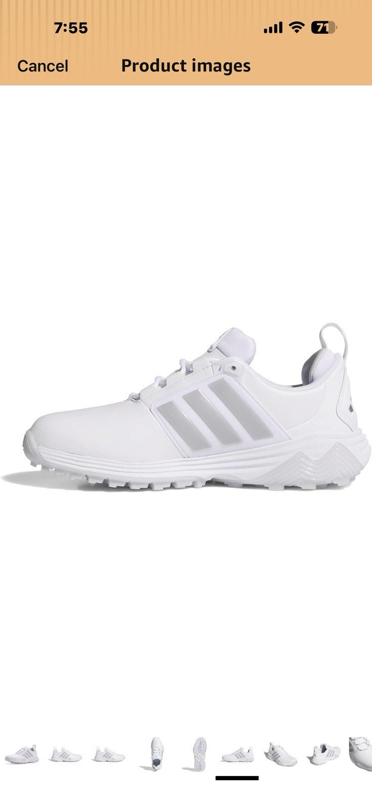 adidas Womens W Adipower 26 Spikeless Size 8