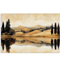 Stupell Industries Reflective Fields View Canvas Wall Art design by LSR 