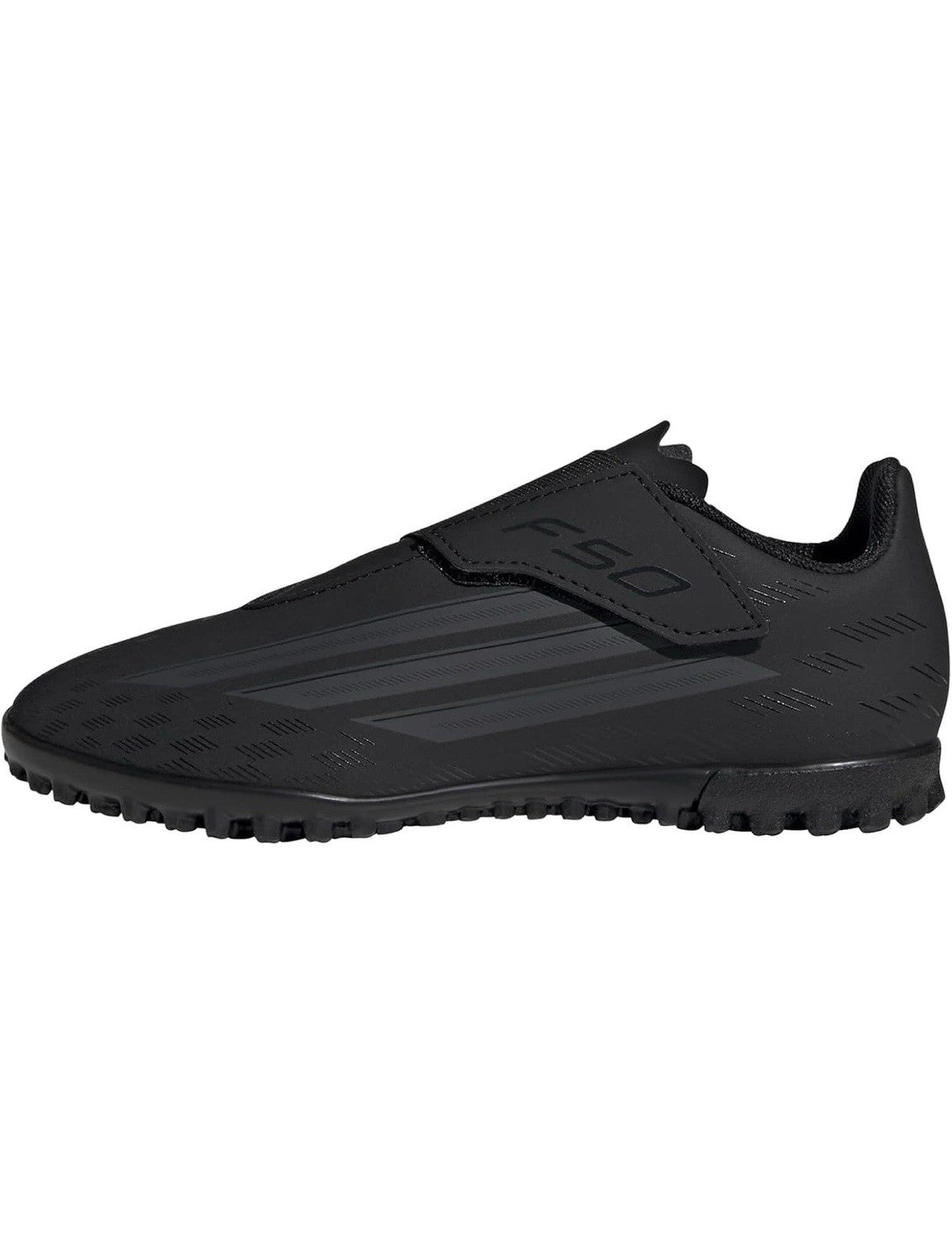 Adidas Unisex-Child F50 Club Hook & Loop Turf Sneaker 10.5 Little Kid