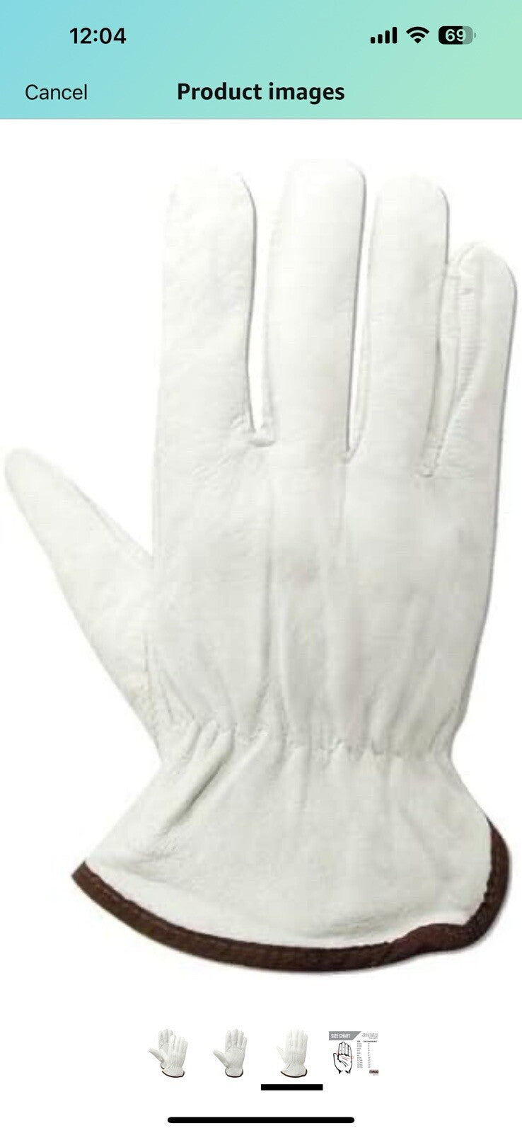 MAGID B940E RoadMaster Grain Goat Leather Drivers Glove with Slip On12 Pair,10xL
