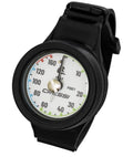 Cressi Analogic Wrist Depth Gauge for Scuba Diving, Freediving - Imperial, 