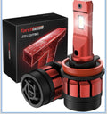 Torchbeam 2026 H-11 LED Bulbs, 72000LM, 6500K White, 1:1 Mini Size, 